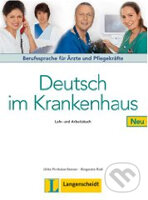 Kniha: Deutsch im Krankenhaus (Langenscheidt). Langenscheidt, 2009 Kniha: Deutsch im Krankenhaus (Langenscheidt). Langenscheidt, 2009