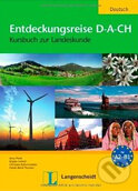 Kniha: Entdeckungsreise D-A-CH (Langenscheidt). Langenscheidt, 2010 Kniha: Entdeckungsreise D-A-CH (Langenscheidt). Langenscheidt, 2010