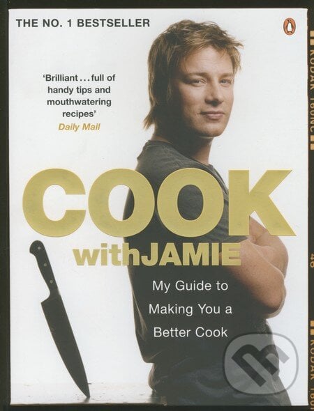 Cook with Jamie - Jamie Oliver, Penguin Books