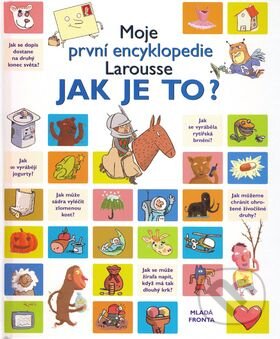 Kniha: Moje první encyklopedie Jak je to (Mladá fronta). Mladá fronta, 2006 Kniha: Moje první encyklopedie Jak je to (Mladá fronta). Mladá fronta, 2006