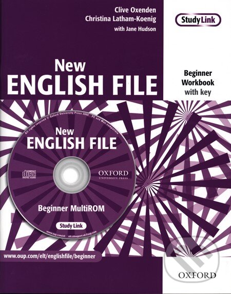 Kniha: New English File - Beginner: Workbook (Clive Oxenden). Oxford University Press Kniha: New English File - Beginner: Workbook (Clive Oxenden). Oxford University Press