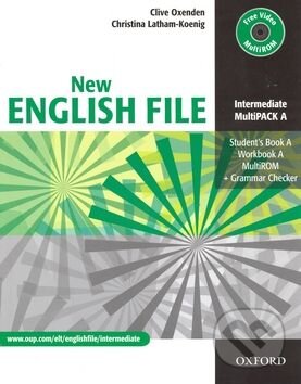 Kniha: New English File - Intermediate Multipack A (Oxford University Press). Oxford University Press Kniha: New English File - Intermediate Multipack A (Oxford University Press). Oxford University Press