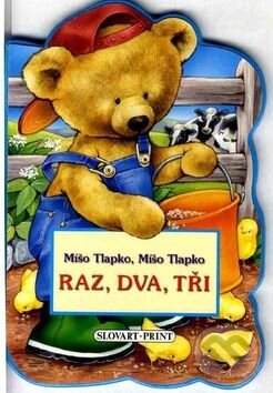 Kniha: Raz, dva, tři (Slovart Print). Slovart Print Kniha: Raz, dva, tři (Slovart Print). Slovart Print