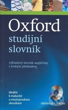 Kniha: Oxford studijní slovník (Oxford University Press). Oxford University Press, 2010 Kniha: Oxford studijní slovník (Oxford University Press). Oxford University Press, 2010