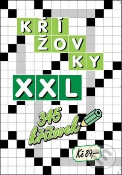 Kniha: Křížovky XXL (Hidoval). Hidoval, 2011 Kniha: Křížovky XXL (Hidoval). Hidoval, 2011