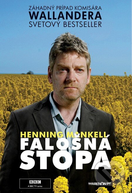 Kniha: Falošná stopa (Henning Mankell). Marenčin PT, 2012 Kniha: Falošná stopa (Henning Mankell). Marenčin PT, 2012