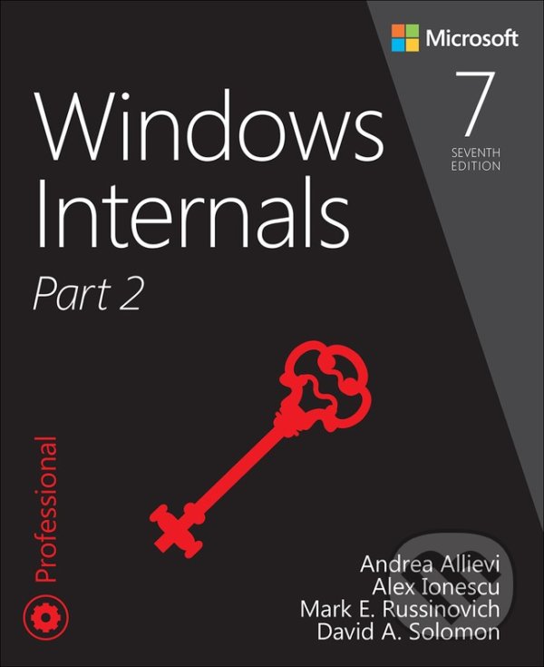 Windows Internals Part 2 - Andrea Allievi, Mark E. Russinovich, Alex Ionescu, David A. Solomon, Pearson, 2022