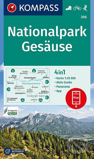 Kniha: Nationalpark Gesäuse (Marco Polo). Marco Polo, 2018 Kniha: Nationalpark Gesäuse (Marco Polo). Marco Polo, 2018