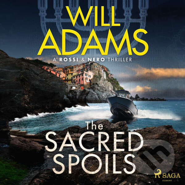 Audiokniha: The Sacred Spoils (EN) (Will Adams). Saga Egmont, 2021 Audiokniha: The Sacred Spoils (EN) (Will Adams). Saga Egmont, 2021