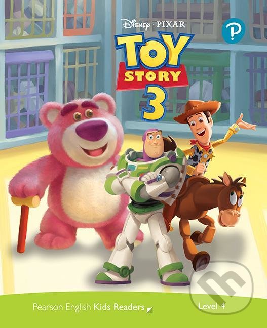 Kniha: Level 4: Disney Kids Readers Toy Story 3 Pack (Paul Shipton). Pearson, 2021 Kniha: Level 4: Disney Kids Readers Toy Story 3 Pack (Paul Shipton). Pearson, 2021