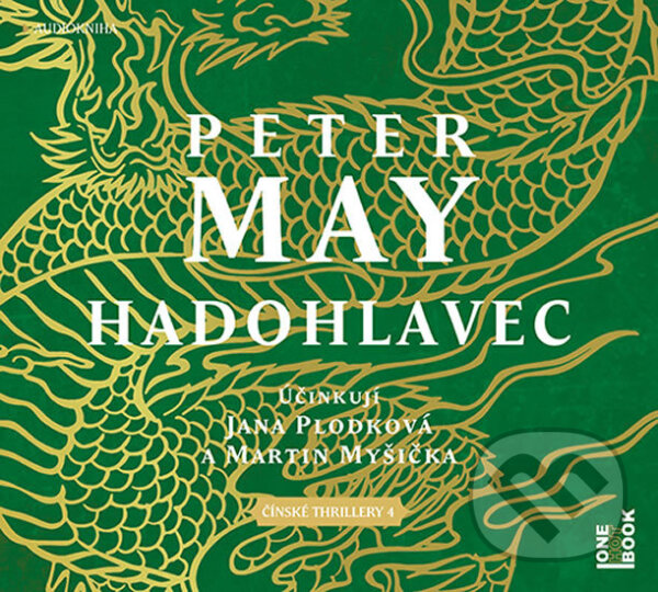 Audiokniha: Hadohlavec (Peter May). OneHotBook, 2018 Audiokniha: Hadohlavec (Peter May). OneHotBook, 2018