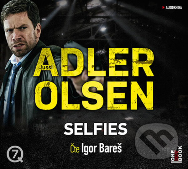 Audiokniha: Selfies (Jussi Adler-Olsen). OneHotBook, 2018 Audiokniha: Selfies (Jussi Adler-Olsen). OneHotBook, 2018