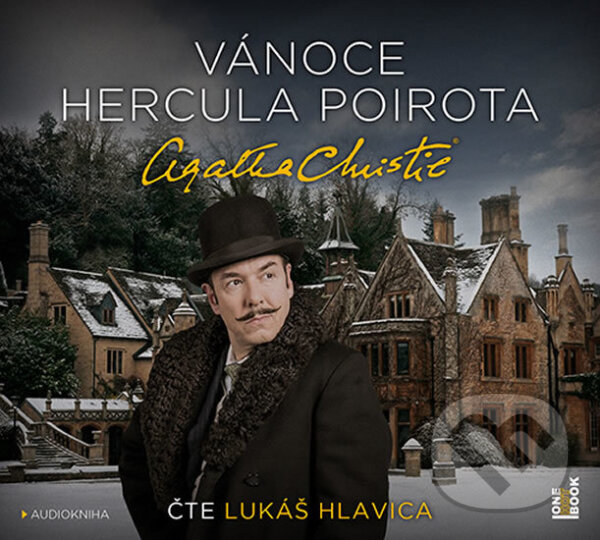Audiokniha: Vánoce Hercula Poirota (Agatha Christie). OneHotBook, 2018 Audiokniha: Vánoce Hercula Poirota (Agatha Christie). OneHotBook, 2018