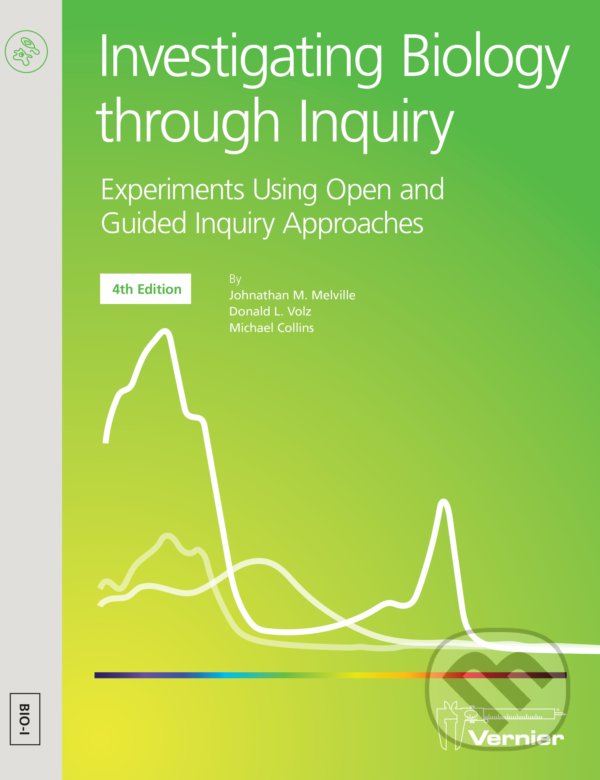Kniha: Investigating Biology through Inquiry (Johnathan M. Melville a kolektív). Vernier Kniha: Investigating Biology through Inquiry (Johnathan M. Melville a kolektív). Vernier