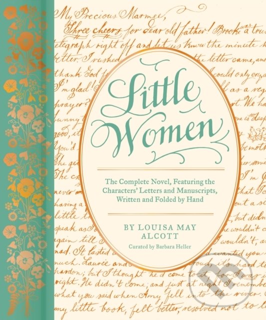 Kniha: Little Women (Barbara Heller a Louisa May Alcott). Chronicle Books, 2021 Kniha: Little Women (Barbara Heller a Louisa May Alcott). Chronicle Books, 2021