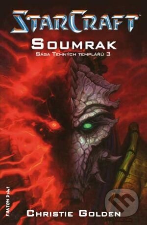 Kniha: Soumrak (Christie Golden). FANTOM Print, 2011 Kniha: Soumrak (Christie Golden). FANTOM Print, 2011