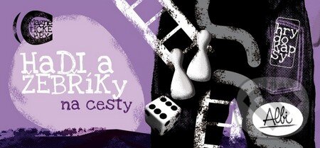 Společenská hra: Hadi a žebříky na cesty (Albi). Albi, 2011 Společenská hra: Hadi a žebříky na cesty (Albi). Albi, 2011