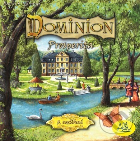 Společenská hra: Dominion - Prosperita (Albi). Albi, 2012 Společenská hra: Dominion - Prosperita (Albi). Albi, 2012