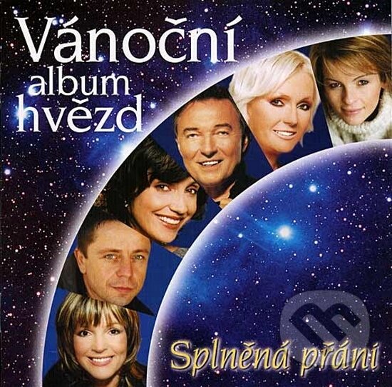 Hudební CD: Vánoční album hvězd (Supraphon). Supraphon, 2003 Hudební CD: Vánoční album hvězd (Supraphon). Supraphon, 2003