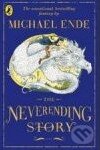 Kniha: The Neverending Story (Michael Ende). Puffin Books Kniha: The Neverending Story (Michael Ende). Puffin Books
