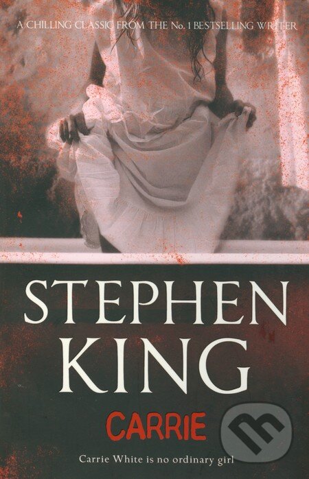 Kniha: Carrie (Stephen King). Hodder Paperback, 2011 Kniha: Carrie (Stephen King). Hodder Paperback, 2011