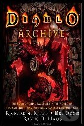 Kniha: Diablo - Archive (Richard A. Knaak). Gallery Books Kniha: Diablo - Archive (Richard A. Knaak). Gallery Books