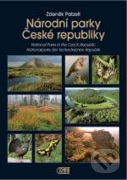 Kniha: Národní parky České republiky (Zdeněk Potzelt). Granit, 2011 Kniha: Národní parky České republiky (Zdeněk Potzelt). Granit, 2011