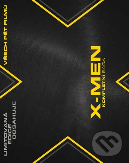 Film: X-Men (David Hayter a Bryan Singer) (Blu-ray). Bonton Film, 2011 Film: X-Men (David Hayter a Bryan Singer) (Blu-ray). Bonton Film, 2011