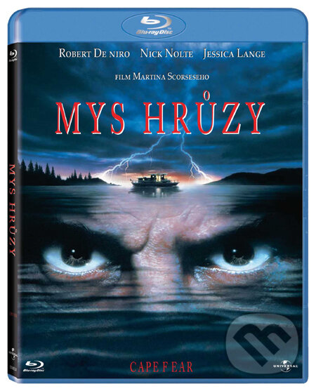 Film: Mys hrůzy (Martin Scorsese) (Blu-ray). Bonton Film, 1991 Film: Mys hrůzy (Martin Scorsese) (Blu-ray). Bonton Film, 1991