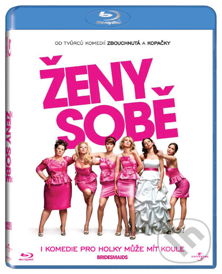 Film: Ženy sobě (Paul Feig) (Blu-ray). Bonton Film, 2011 Film: Ženy sobě (Paul Feig) (Blu-ray). Bonton Film, 2011