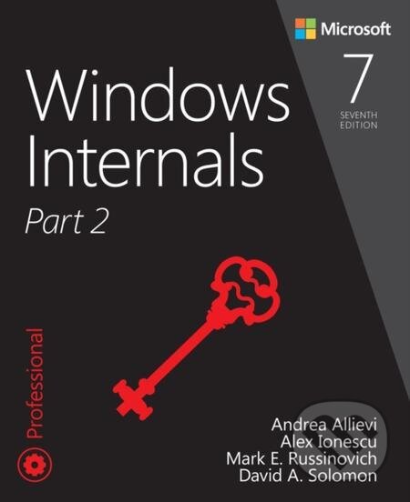 E-kniha: Windows Internals, Part 2 (Andrea Allievi). Pearson, 2021 E-kniha: Windows Internals, Part 2 (Andrea Allievi). Pearson, 2021
