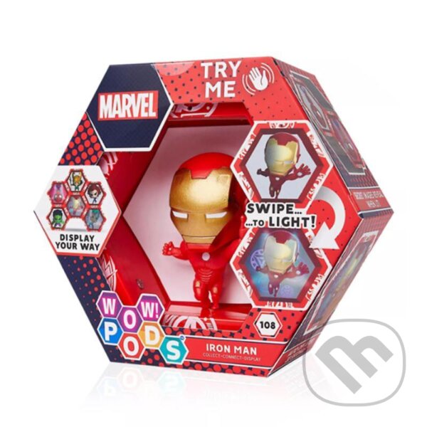 WOW POD Marvel - Iron man (WOW PODS). WOW PODS, 2021 WOW POD Marvel - Iron man (WOW PODS). WOW PODS, 2021