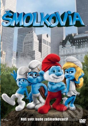 Film: Šmolkovia (Ray Patterson a Raja Gosnell) (). Bonton Film, 2011 Film: Šmolkovia (Ray Patterson a Raja Gosnell) (). Bonton Film, 2011