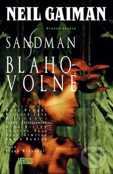 Kniha: Sandman: Blahovolné (Neil Gaiman). Crew, 2011 Kniha: Sandman: Blahovolné (Neil Gaiman). Crew, 2011
