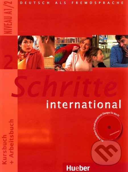 Kniha: Schritte international 2 (Paket) (Daniela Niebisch). Max Hueber Verlag, 2008 Kniha: Schritte international 2 (Paket) (Daniela Niebisch). Max Hueber Verlag, 2008