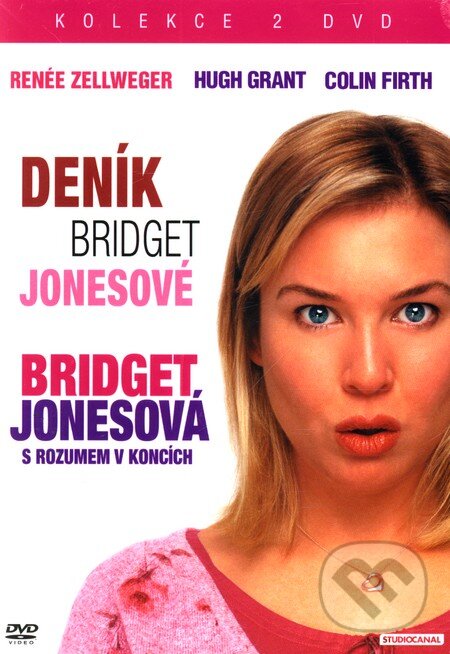 Film: Kolekce Bridget Jonesová - 2 DVD (Magicbox) (DVD). Magicbox Film: Kolekce Bridget Jonesová - 2 DVD (Magicbox) (DVD). Magicbox