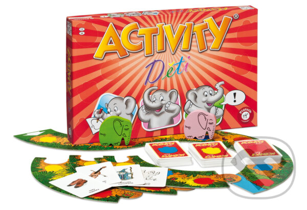 Společenská hra: Activity děti (Piatnik). Piatnik Společenská hra: Activity děti (Piatnik). Piatnik
