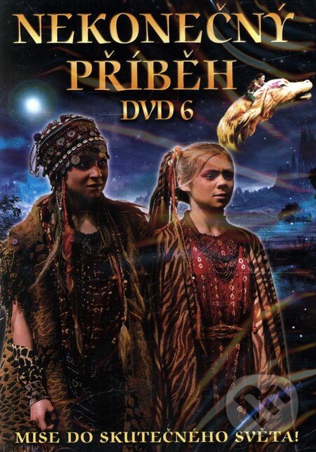 Film: Nekonečný příběh 6 (Walker Giles) (DVD). Hollywood Film: Nekonečný příběh 6 (Walker Giles) (DVD). Hollywood