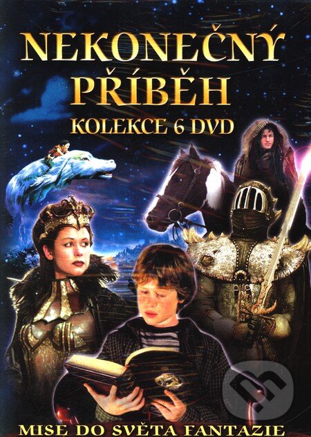 Film: Nekonečný příběh (Walker Giles) (DVD). Hollywood Film: Nekonečný příběh (Walker Giles) (DVD). Hollywood