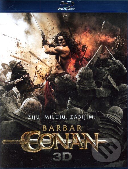 Film: Barbar Conan 3D + 2D (Marcus Nispel) (Blu-ray). Hollywood, 2011 Film: Barbar Conan 3D + 2D (Marcus Nispel) (Blu-ray). Hollywood, 2011