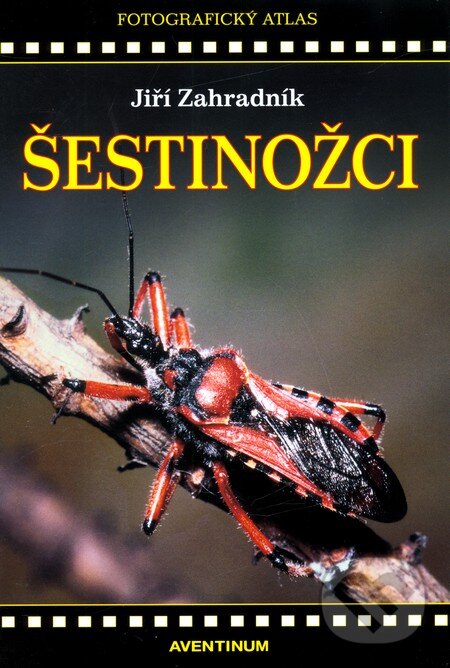 Kniha: Šestinožci (Jiří Zahradník). Aventinum, 2011 Kniha: Šestinožci (Jiří Zahradník). Aventinum, 2011
