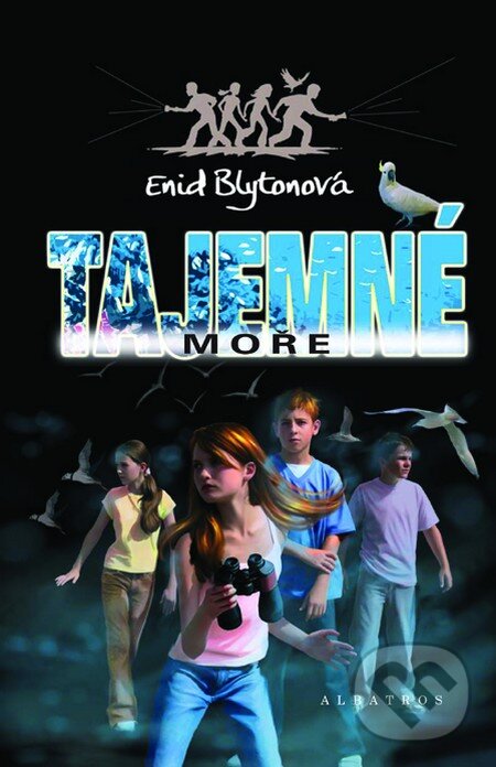Kniha: Tajemné moře (Enid Blyton). Albatros CZ, 2011 Kniha: Tajemné moře (Enid Blyton). Albatros CZ, 2011