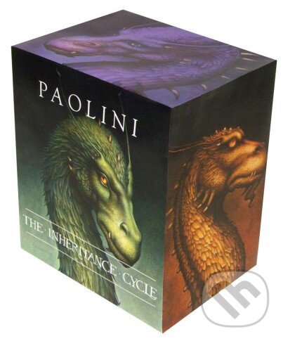 Kniha: The Inheritance Cycle (Christopher Paolini). Corgi Books, 2011 Kniha: The Inheritance Cycle (Christopher Paolini). Corgi Books, 2011