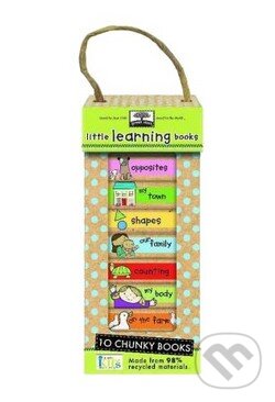 Kniha: Little Learning Books: 10 Chunky Books (Innovative Kids). Innovative Kids, 2010 Kniha: Little Learning Books: 10 Chunky Books (Innovative Kids). Innovative Kids, 2010