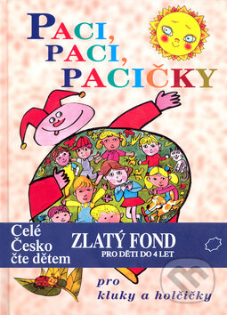 Kniha: Paci, paci, pacičky pro kluky a holčičky (Michal Černík, Jiří Žáček a Josef Kožíšek). BMSS START, 2010 Kniha: Paci, paci, pacičky pro kluky a holčičky (Michal Černík, Jiří Žáček a Josef Kožíšek). BMSS START, 2010