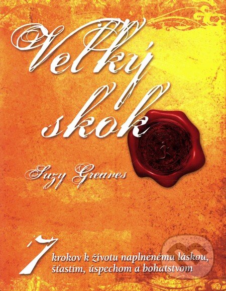 Kniha: Veľký skok (Suzy Greaves). Ottovo nakladateľstvo, 2011 Kniha: Veľký skok (Suzy Greaves). Ottovo nakladateľstvo, 2011