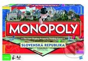 Společenská hra: Monopoly - Slovenská republika (Hasbro). Hasbro, 2011 Společenská hra: Monopoly - Slovenská republika (Hasbro). Hasbro, 2011