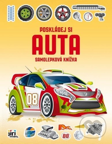 Kniha: Poskládej si - Auta (Jiří Models). Jiří Models, 2021 Kniha: Poskládej si - Auta (Jiří Models). Jiří Models, 2021