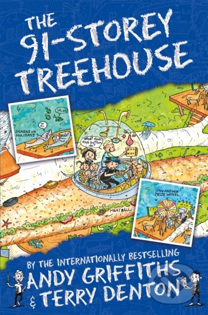 Kniha: The 91-Storey Treehouse (Andy Griffiths). Pan Macmillan, 2017 Kniha: The 91-Storey Treehouse (Andy Griffiths). Pan Macmillan, 2017