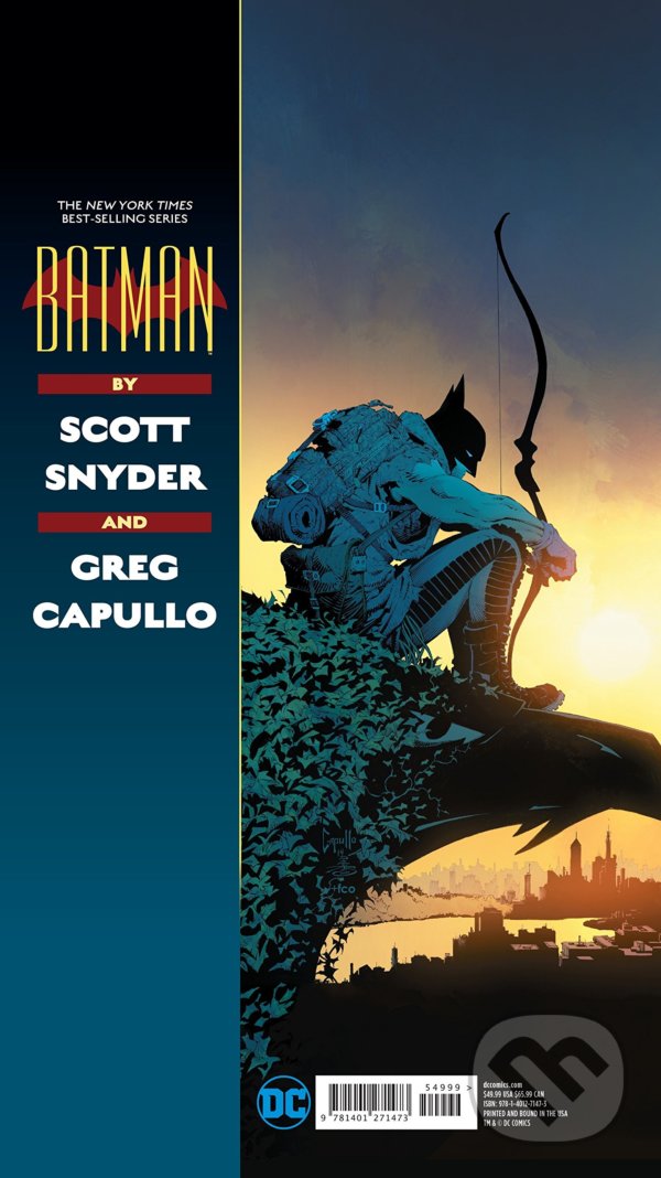Kniha: Batman by Scott Snyder & Greg Capullo (Scott Snyder). DC Comics, 2017 Kniha: Batman by Scott Snyder & Greg Capullo (Scott Snyder). DC Comics, 2017